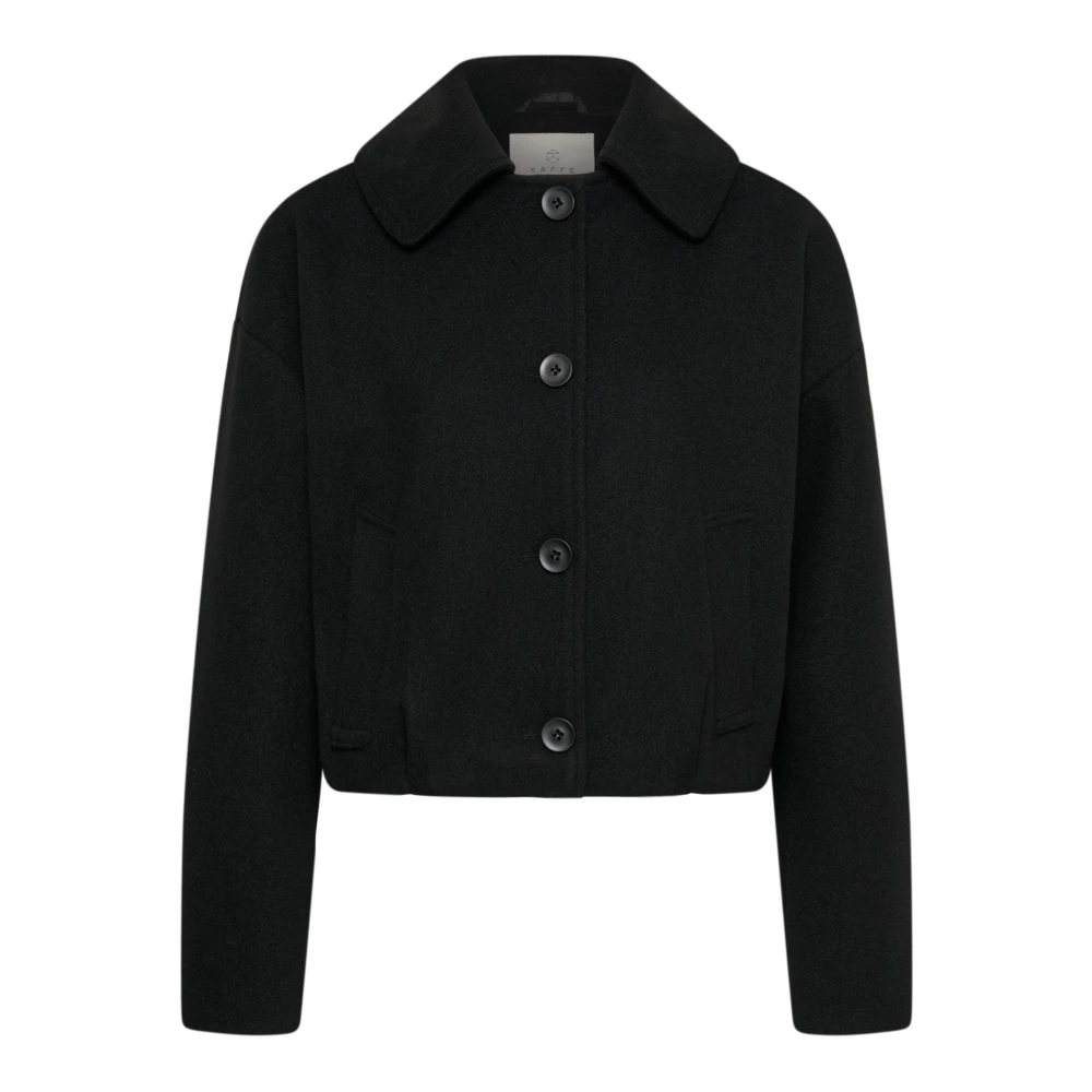 Kaffe , Damen, Jacken, Schwarzk, 3XL - Bild 4