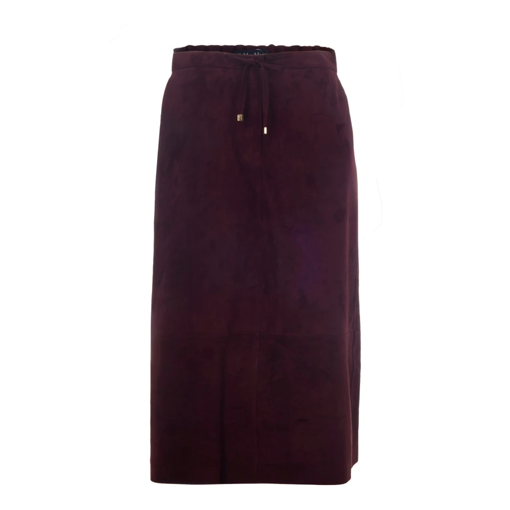 Max Mara Studio , Damen, Röcke, Rot, S - Bild 4