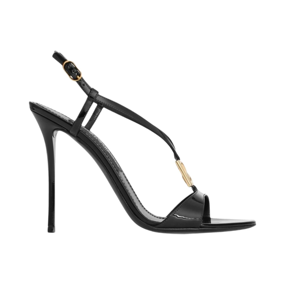Dolce & Gabbana , Damen, Schuhe, Schwarzk, 36 Eu - Bild 3