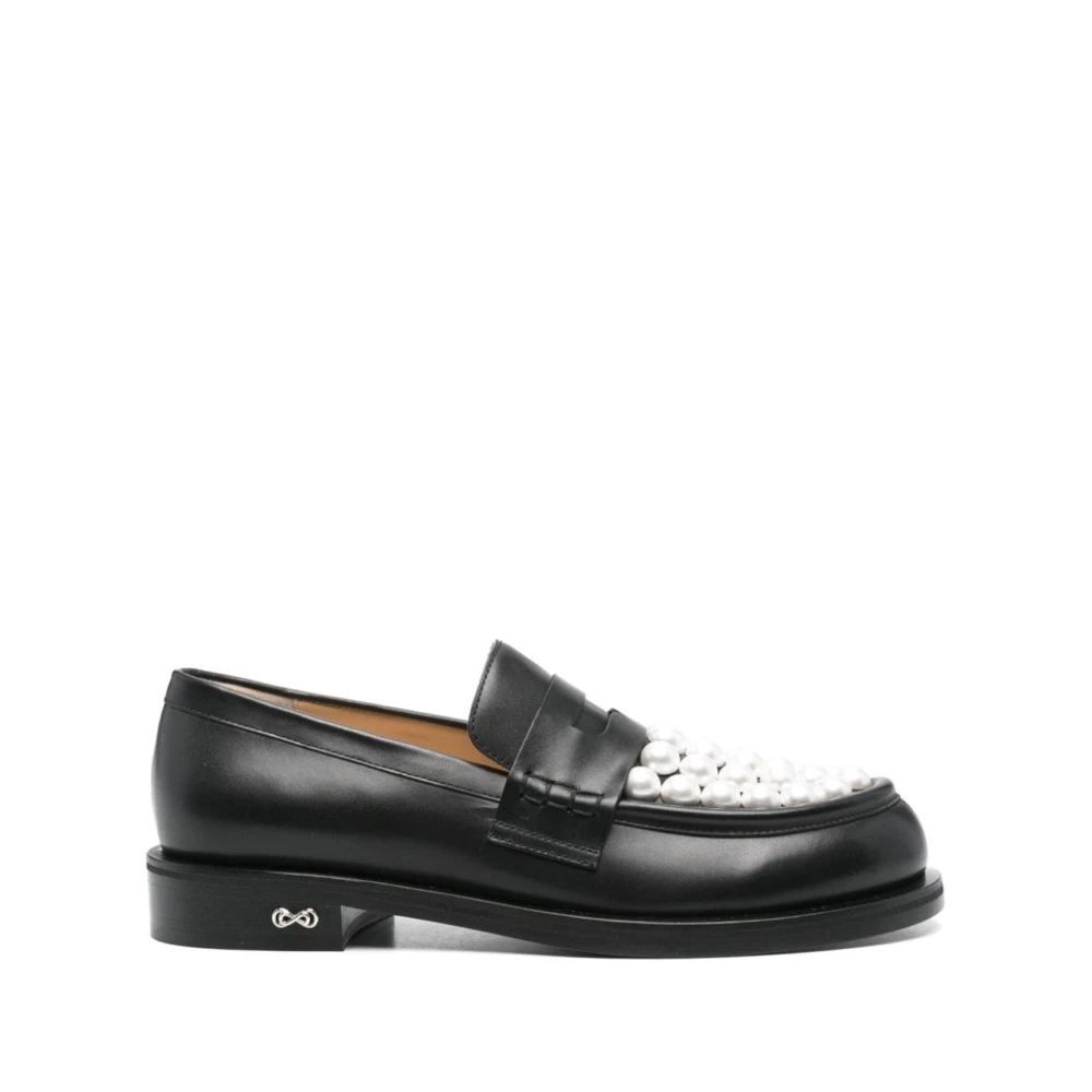 Mach & Mach Damen Schwarz - E Mokassins - Shoes - K - 36 Eu