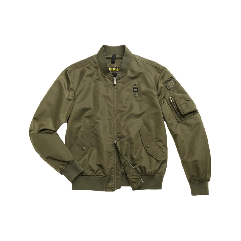Blauer Herren Grün - Rocky Bomberjacke - Jackets - Xl