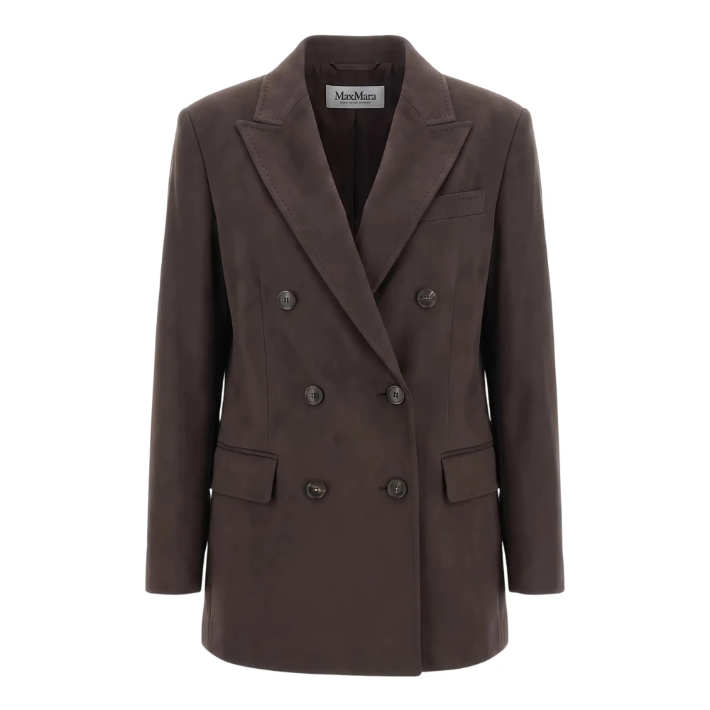 Max Mara Blazer Aus Kamelhaar De Größe 38 - MyTheresa - Bild 5