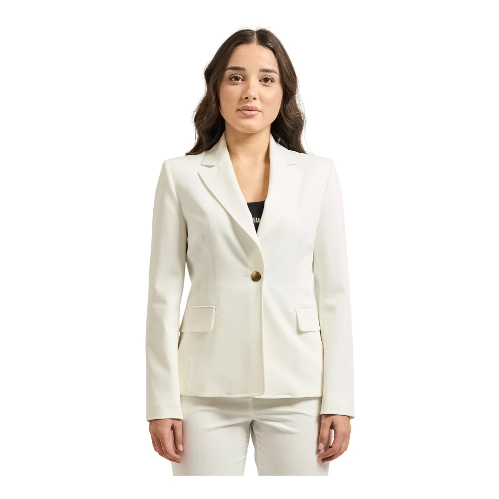 Pennyblack Damen Weiß - Labile Blazer - Jackets - Xl