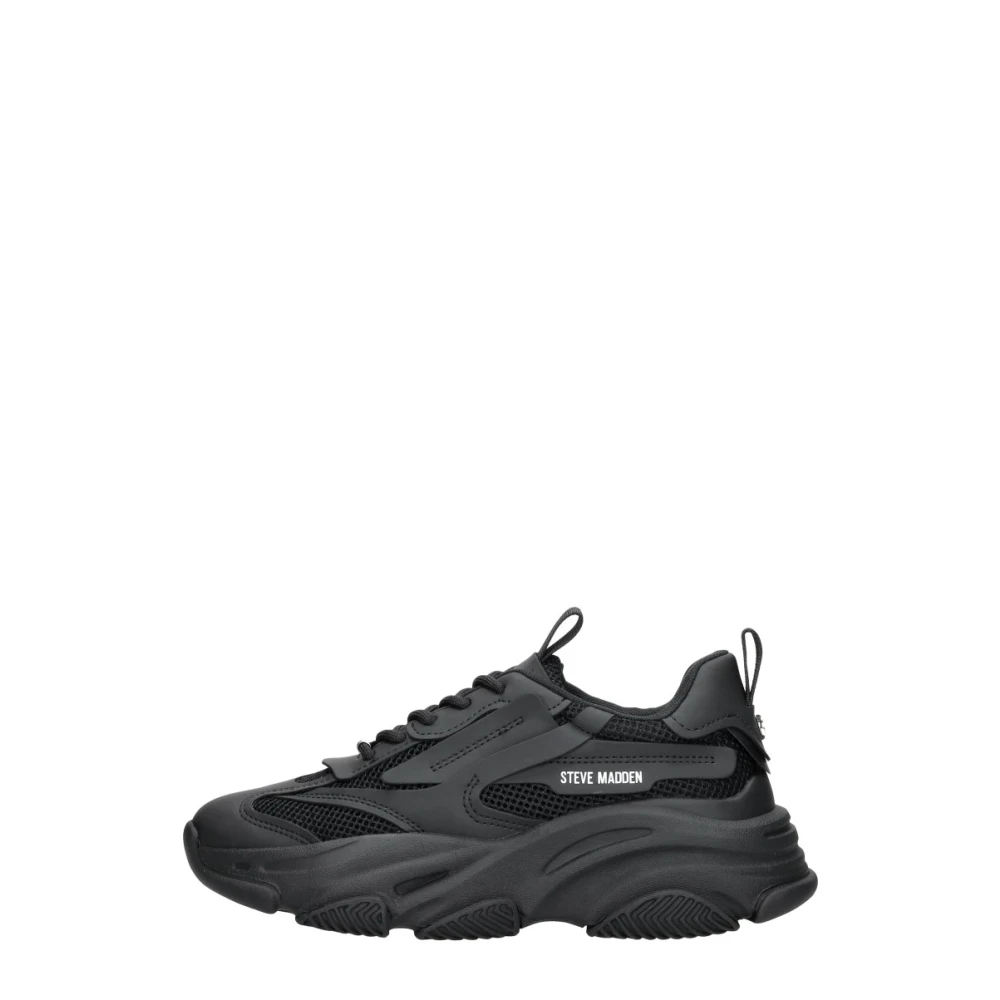 Steve Madden Damen Schwarz Sneakers Für Possession-E - Bild 4