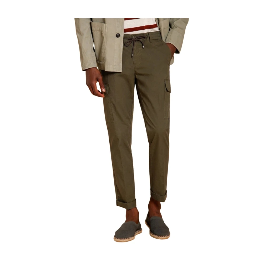 Mason's Herren Grün - Chile Jogger - Trousers - Xs