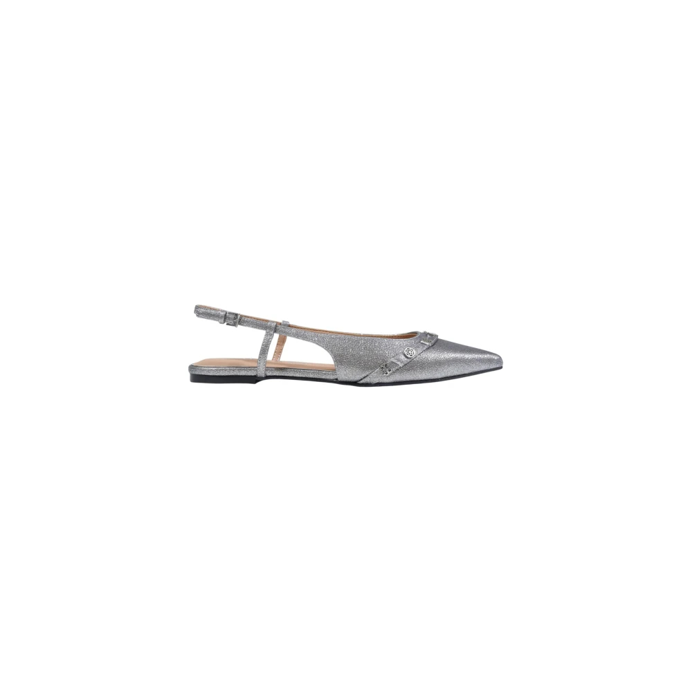 Guess, Damen, Pumps, DORLEE3 FLPDRL LEL05, Grau, (38) - Bild 4