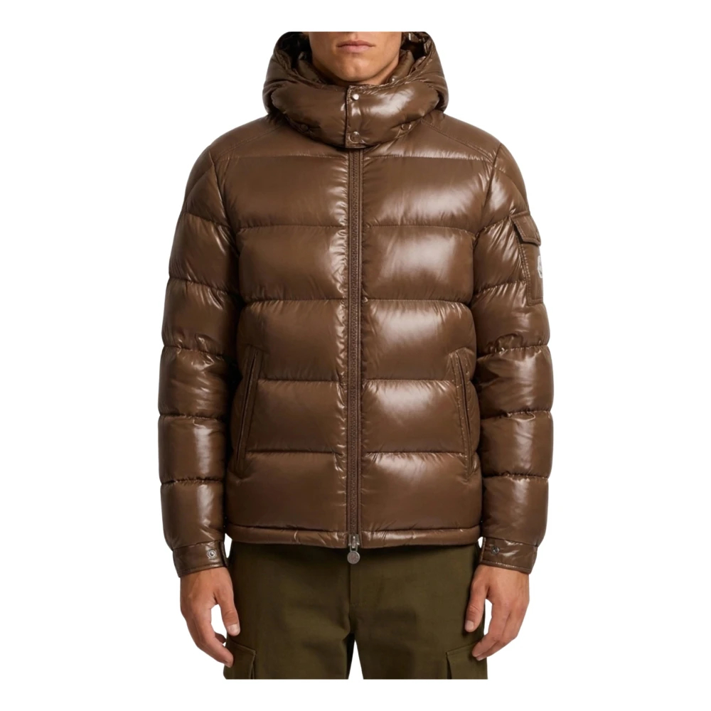 Moncler , Herren, Jacken, Braun, 3XL - Bild 4