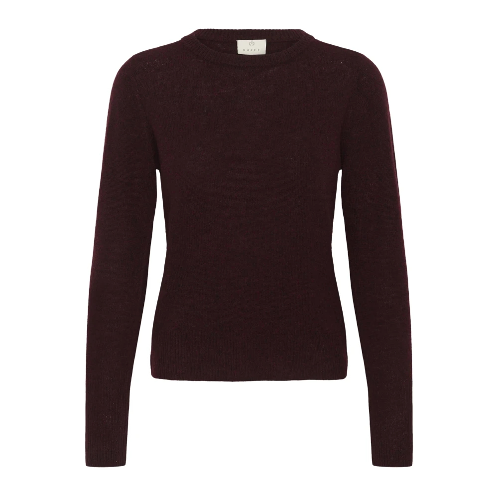 Kaffe Damen Rouge Pullover Kacashie - Bild 4