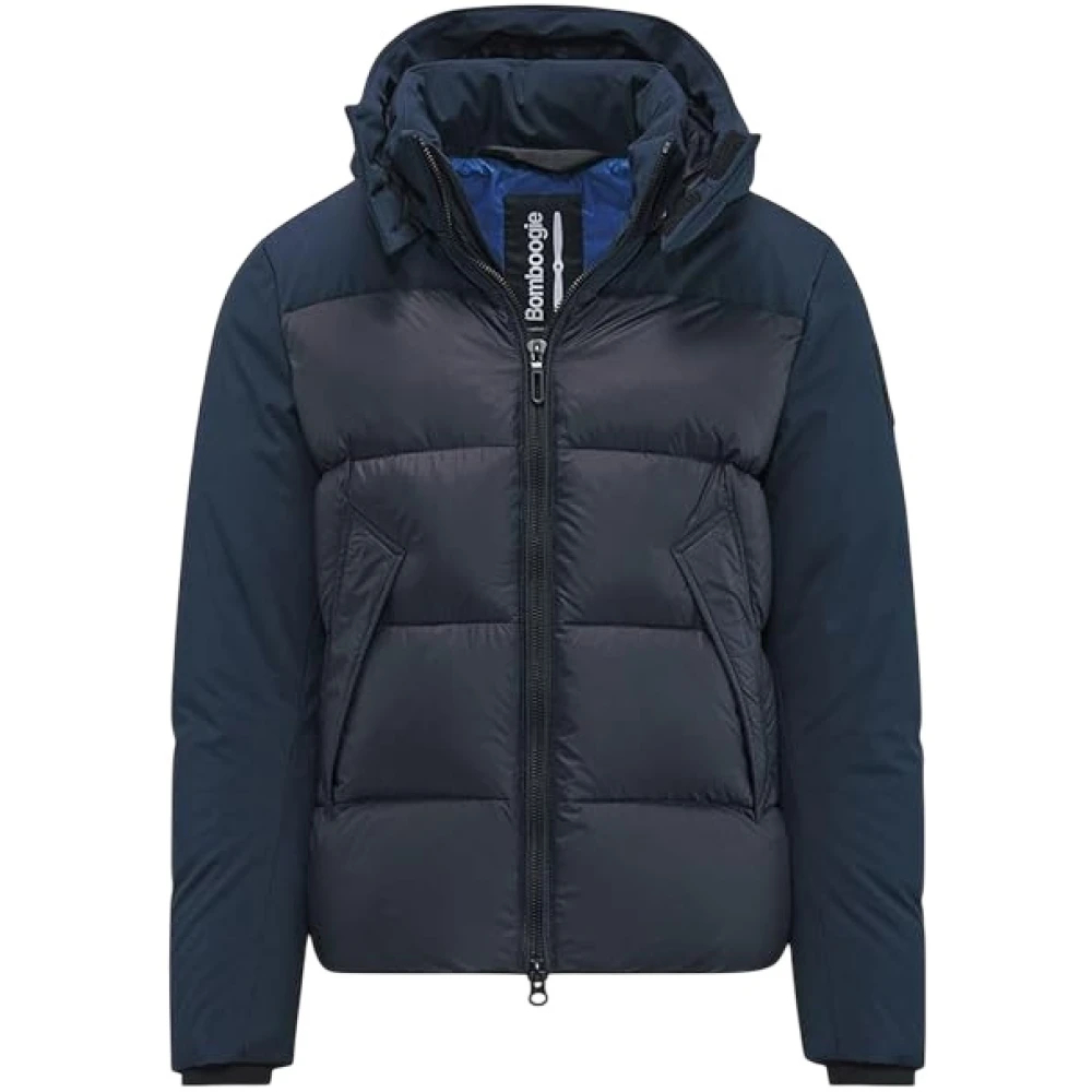 Bomboogie Herren Blau - Jm7517tk9ac Daunenjacke - Jackets - L