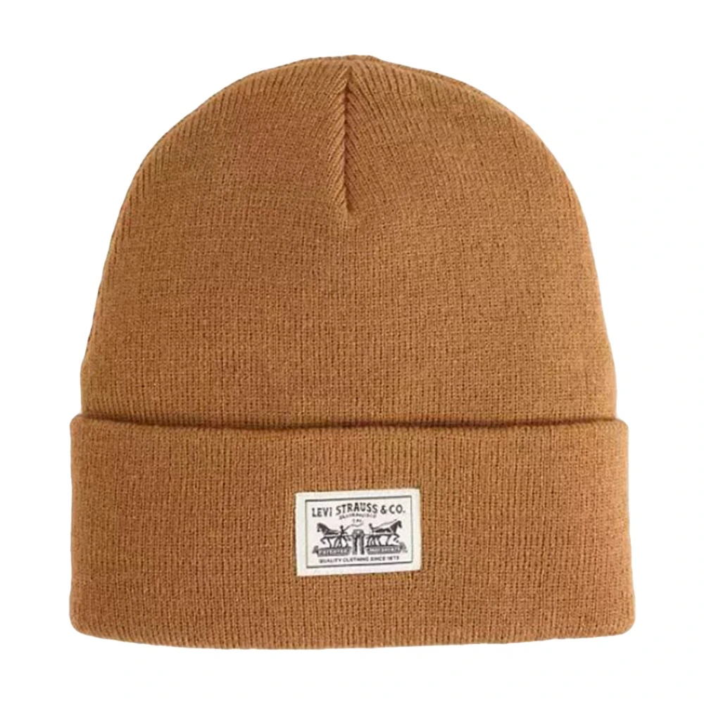 Levi's Grün Levi's Beanie Mit Zopfmuster - Bild 9