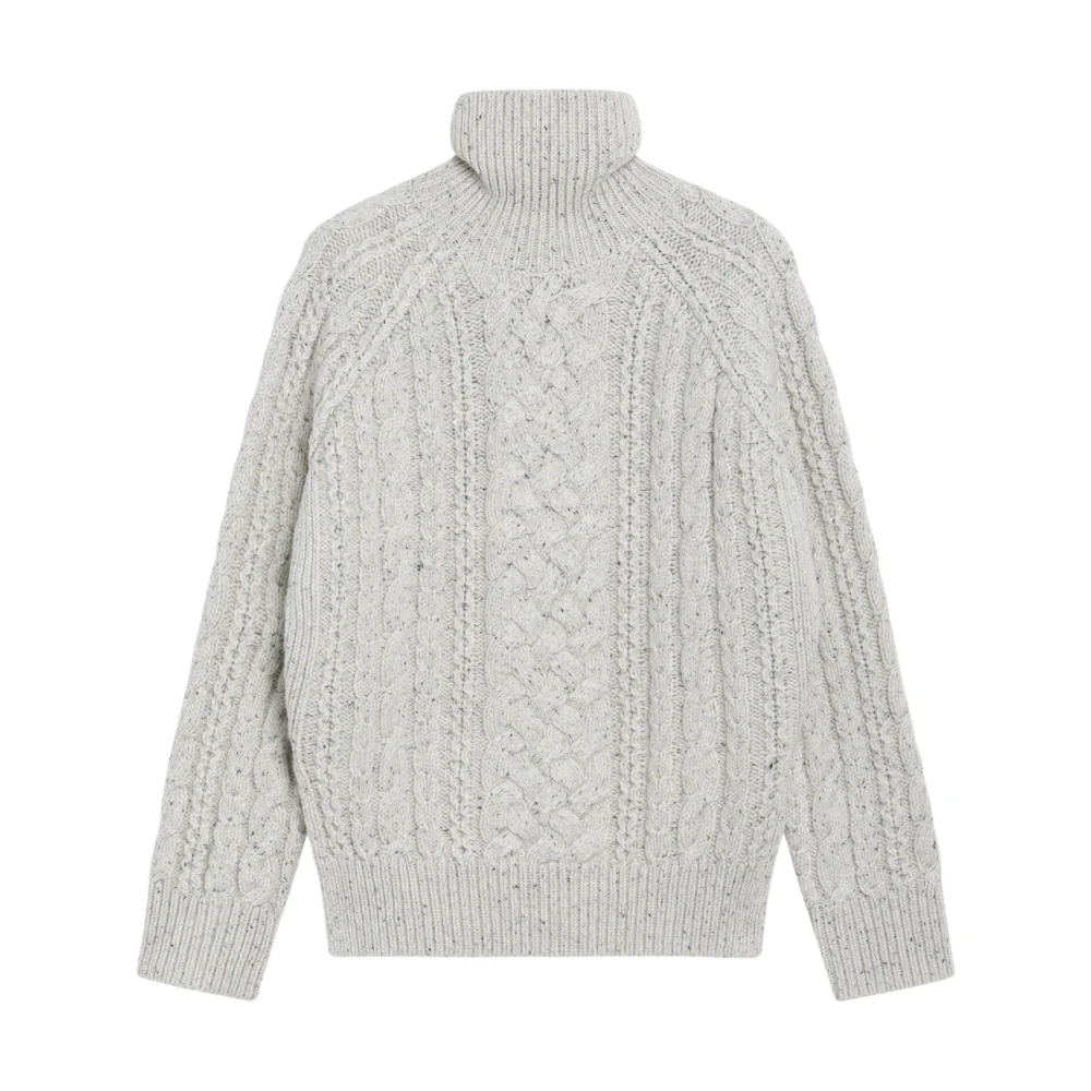 Totême , Damen, Strickwaren, Beige, M - Bild 3