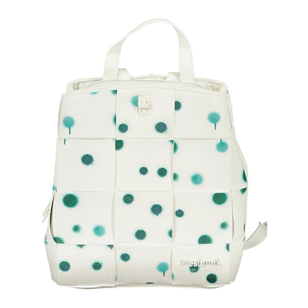 Desigual Damen Weiß - Mini Rucksack - Bags - One Size