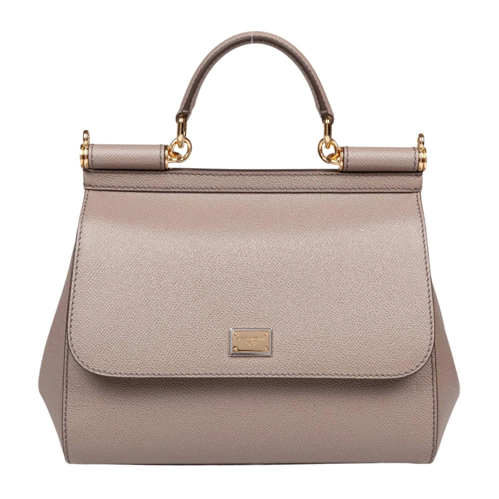 Dolce & Gabbana , Damen, Taschen, Beige, One Size - Bild 4