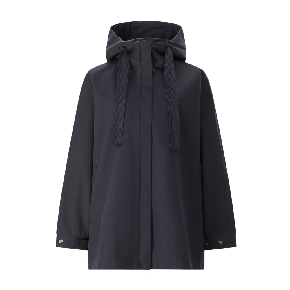 G-Lab Damen Blau - Hooded Parka - Jackets - M