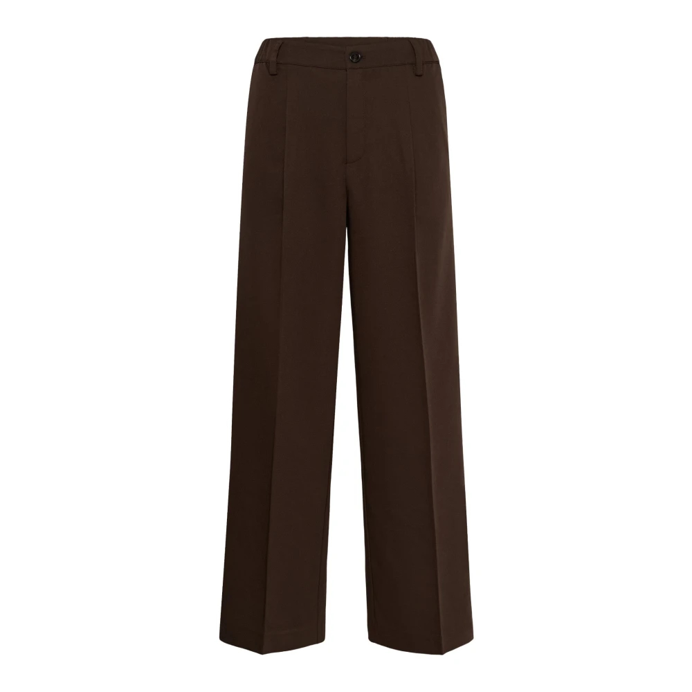 Kaffe , Damen, Hosen, Braun, Xl - Bild 4
