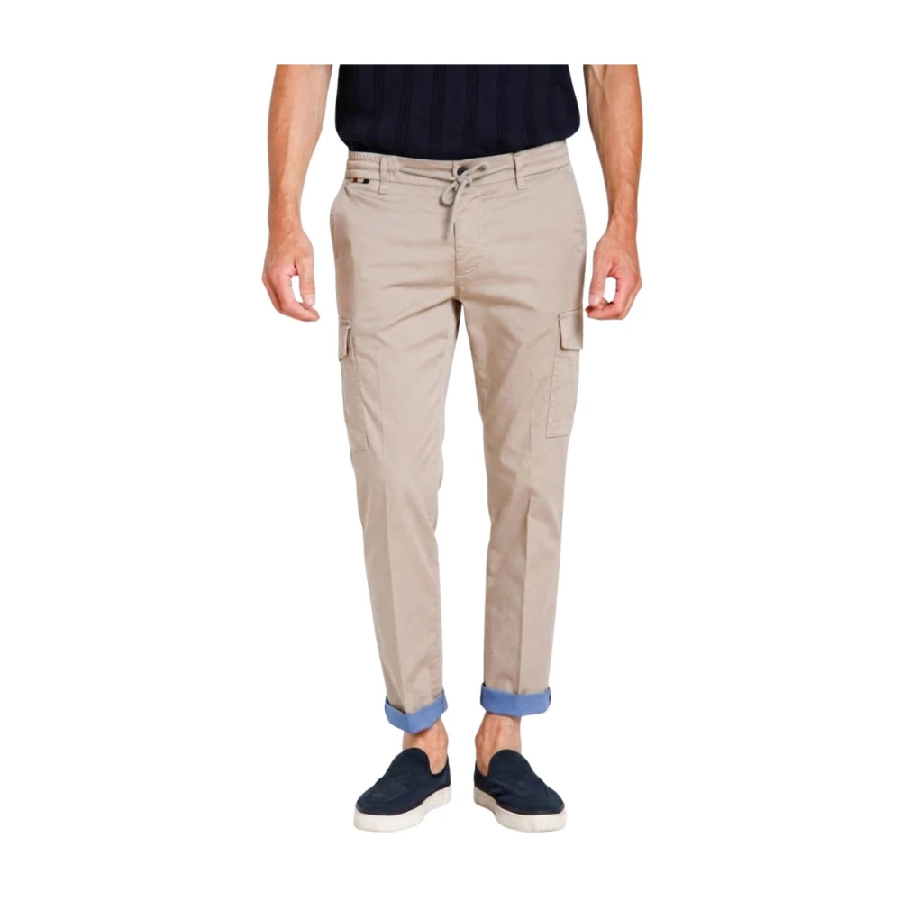 Mason's Herren Beige - Chile Jogger - Trousers - Xs