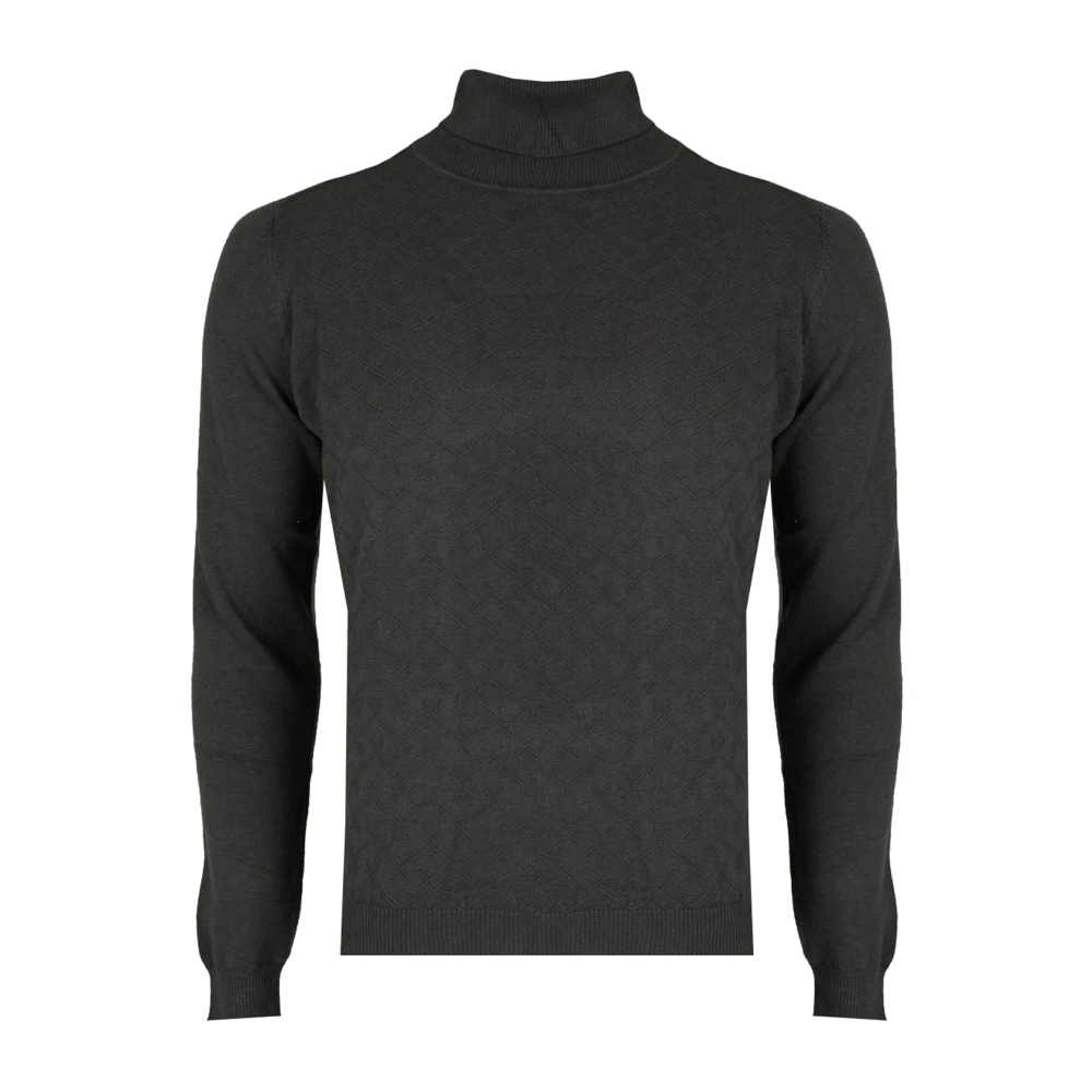 Antony Morato Herren Grün - Minimalistischer Rollkragenpullover - Knitwear - 2XL
