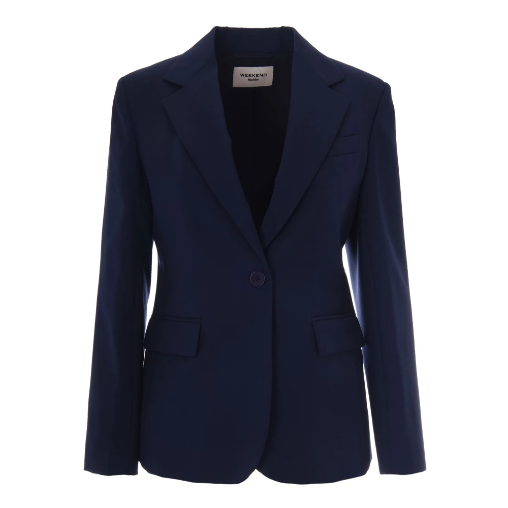 Max Mara , Damen, Jacken, Blau, 2XS - Bild 5