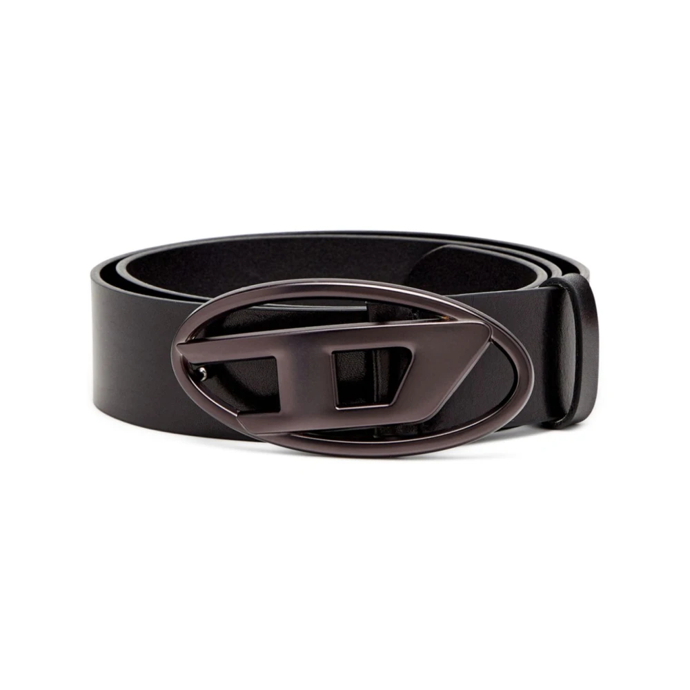 Diesel Unisex Schwarz - Stilvolles Es Gürtelzubehör - Accessories - K - 90 Cm