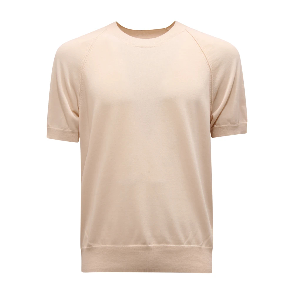 Patrizia Pepe Herren Weiß - Butterweicher- Er Strickpullover - Tops - S