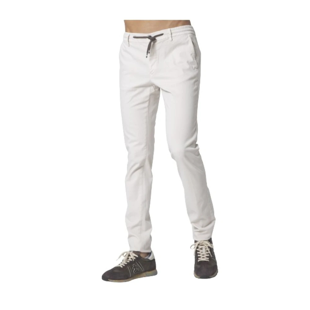 Mason's Herren Weiß - Milano Jogger - Trousers - S