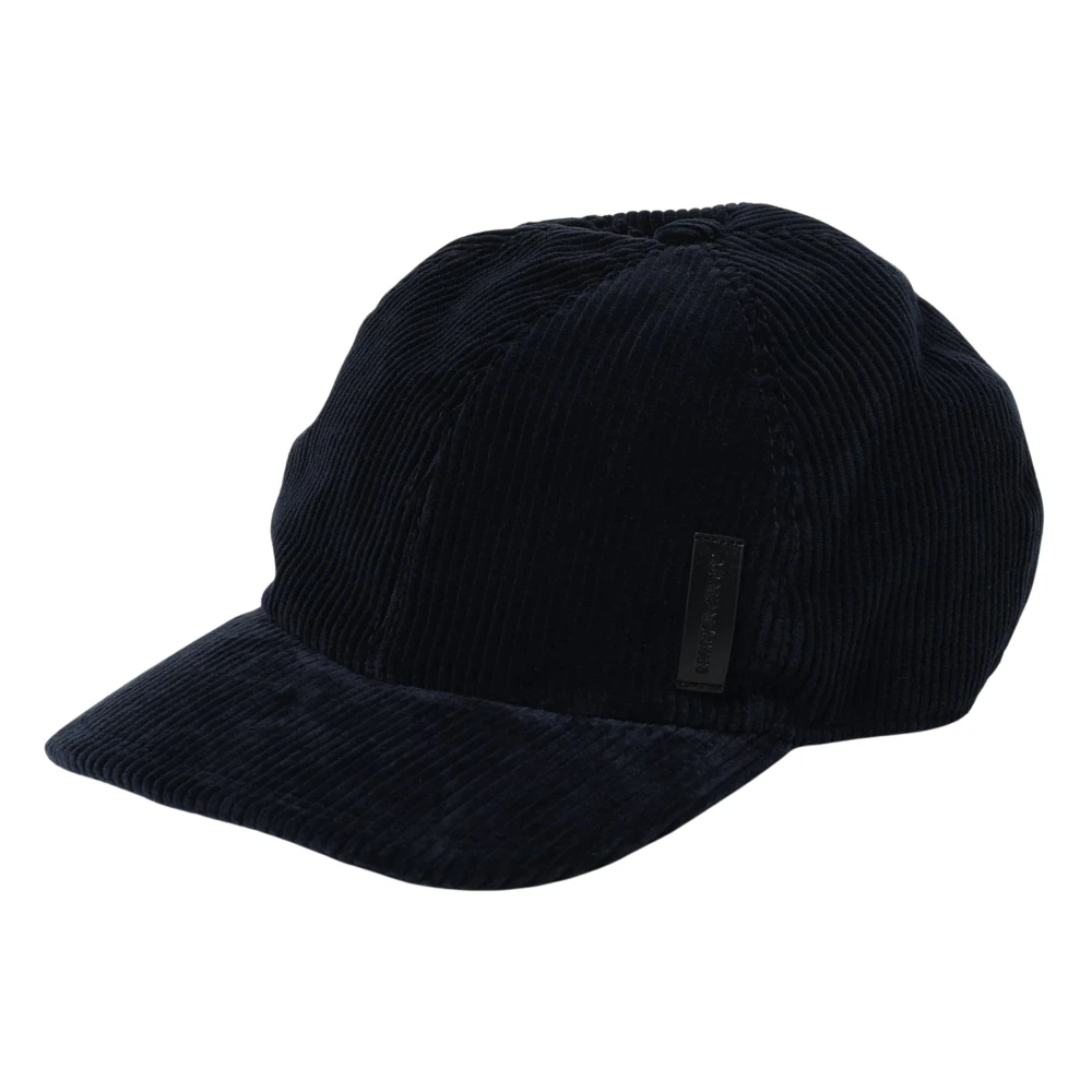 Emporio Armani Herren Blau - Klassische Baseballkappe - Accessories - L