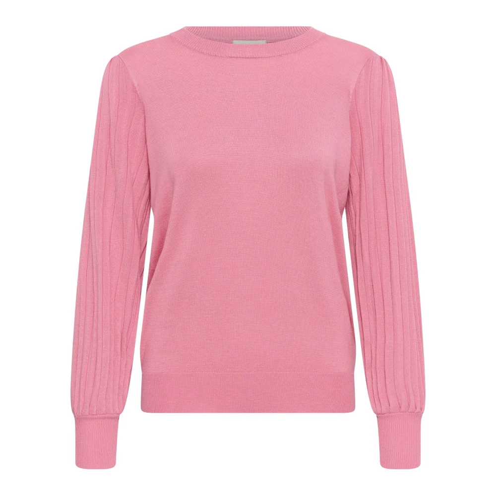 Kaffe, Damen, Pullover, KALone, Rosa, (S) - Bild 4