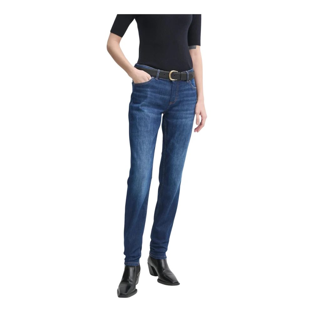 Marc O'polo - Alby Slim Jeans - Jeans - Damen - Blau - W26 L32 - Bild 4