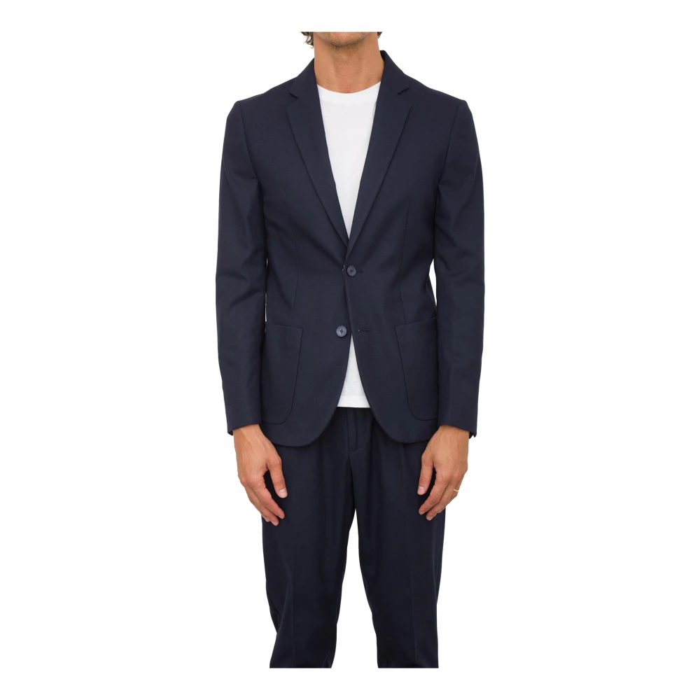 Antony Morato Herren Blau - E Anzugjacke - Jackets - Xl