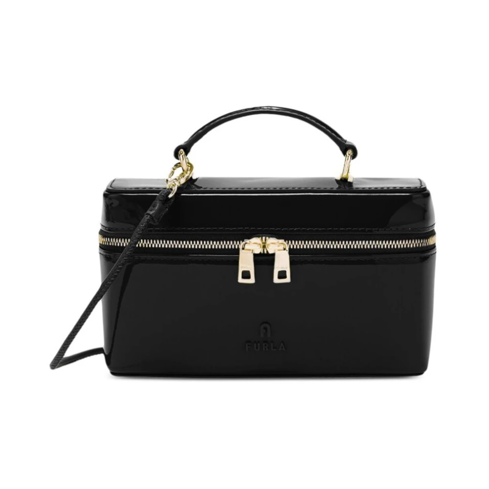 Furla - Camelia Micro - Bags - Damen - Schwarzk - One Size