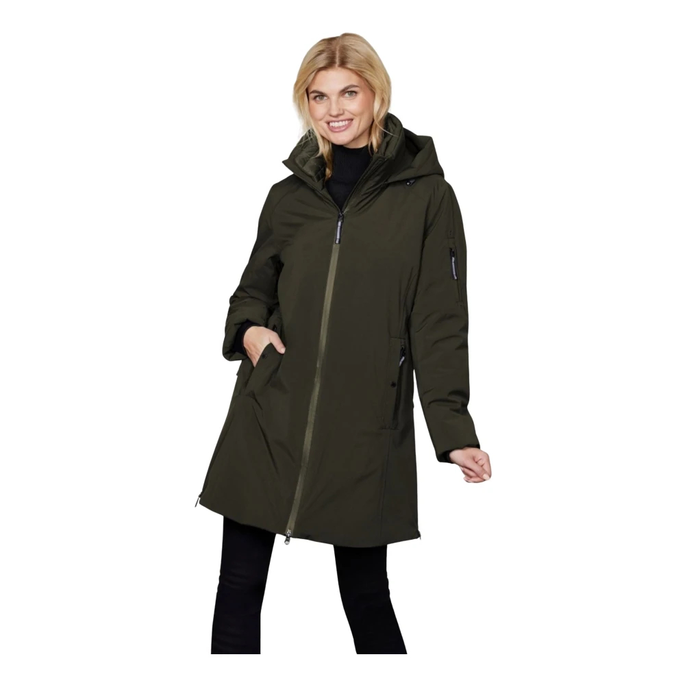 Junge Damen Grün - Parka - Coats - Xl