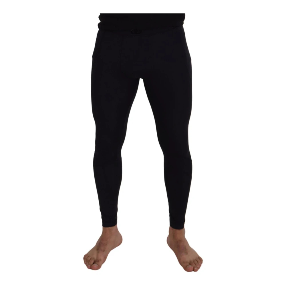 Dolce & Gabbana Herren Schwarz - Leggings - Trousers - K - M