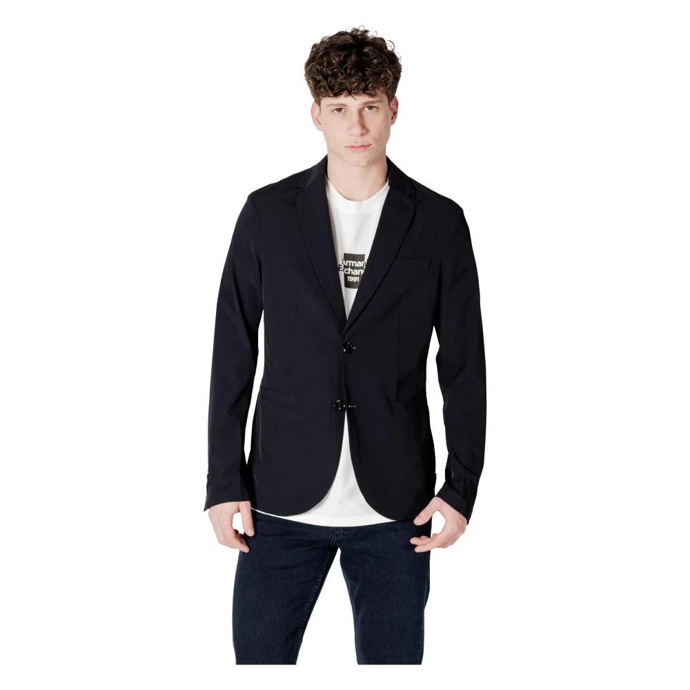 Armani Exchange Herren Schwarz - Blazer - Jackets - K - Xs
