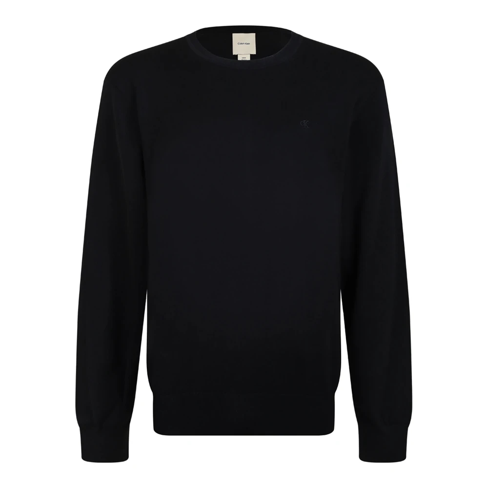 Calvin Klein Herren Schwarz - Sweaters - Knitwear - K -L