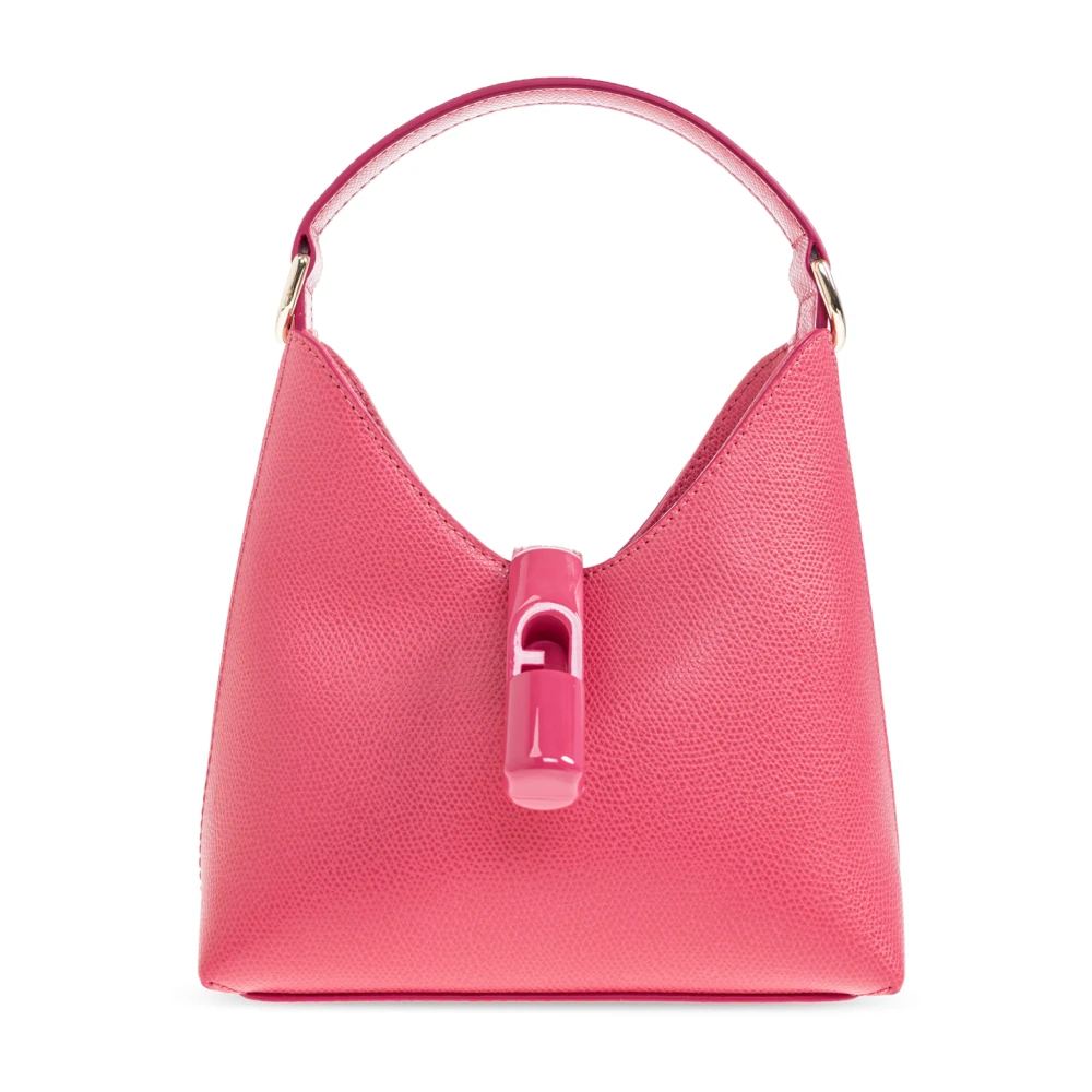 Furla Damen Rosa - Iride Mini Handtasche - Bags - One Size