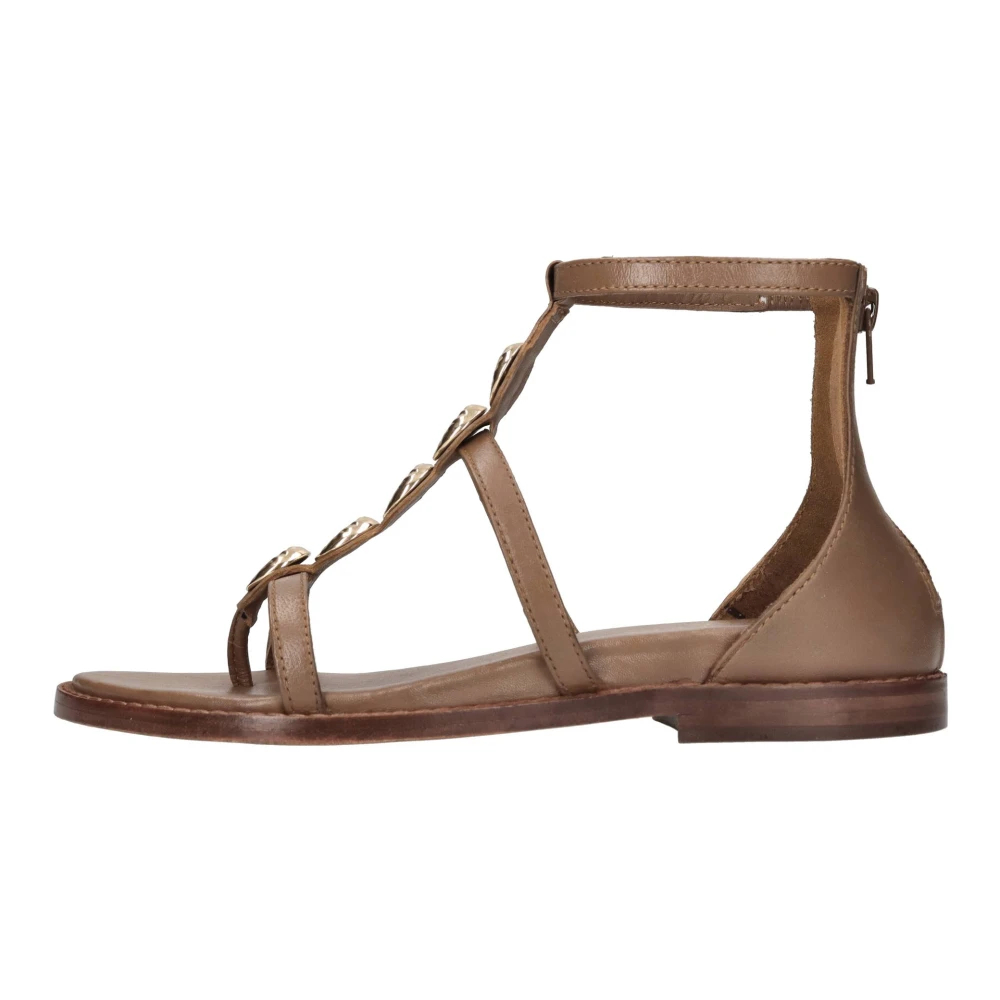 Emanuelle Vee Damen Braun - Ballerinas - Shoes - 40 Eu