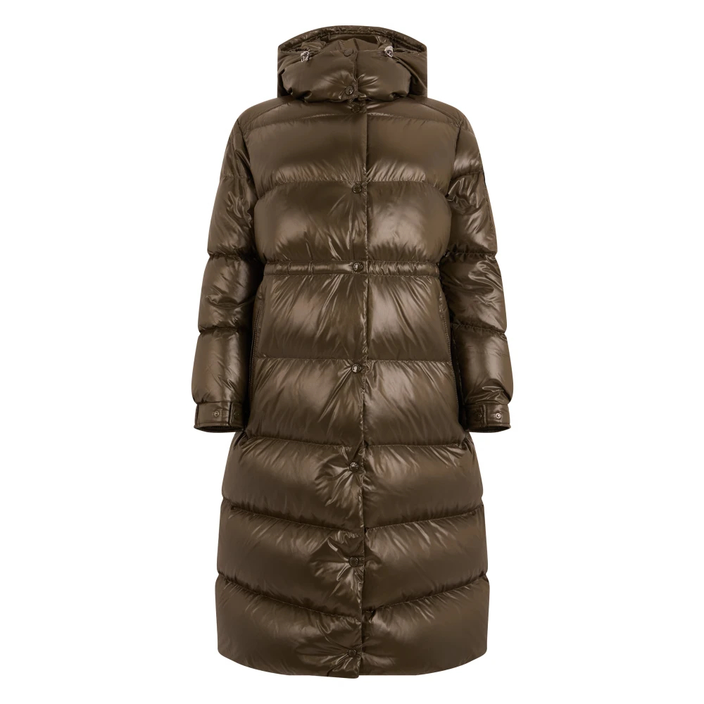Moncler , Damen, Mäntel, Braun, S - Bild 6