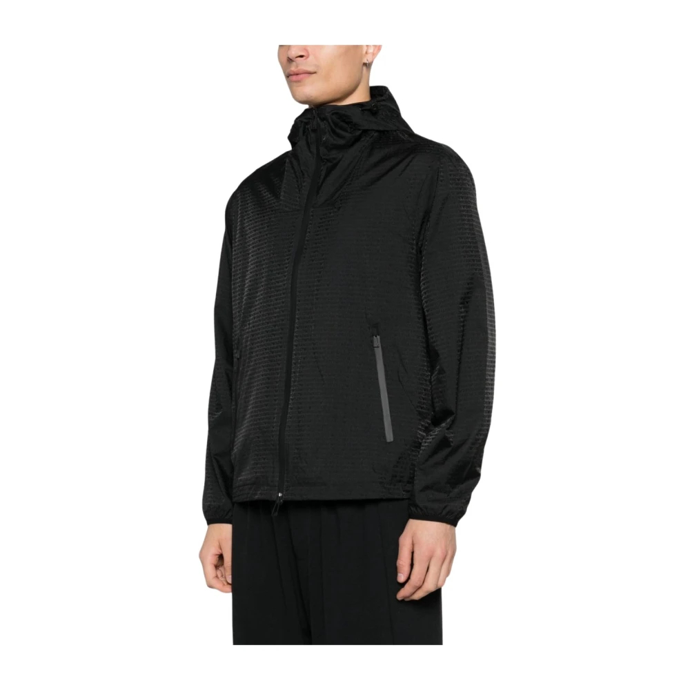 Emporio Armani Nylon Blouson Jacket - Bild 3