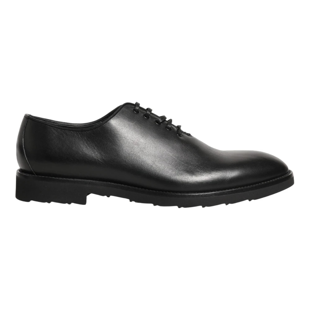 Dolce & Gabbana Herren Schwarz - Oxford Business Schuhe - Shoes - K - 42 Eu