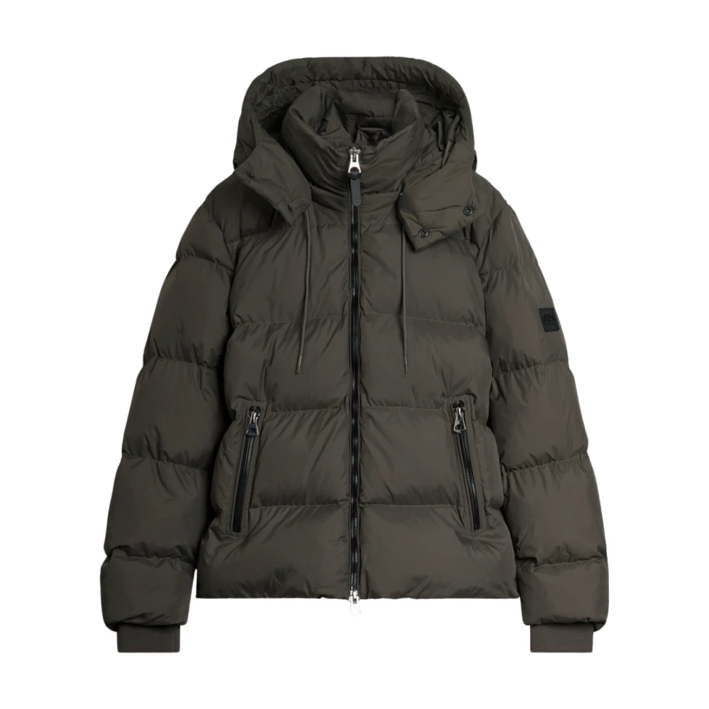 Antony Morato Herren Grün - Relaxed-Fit Daunenjacke - Jackets - L