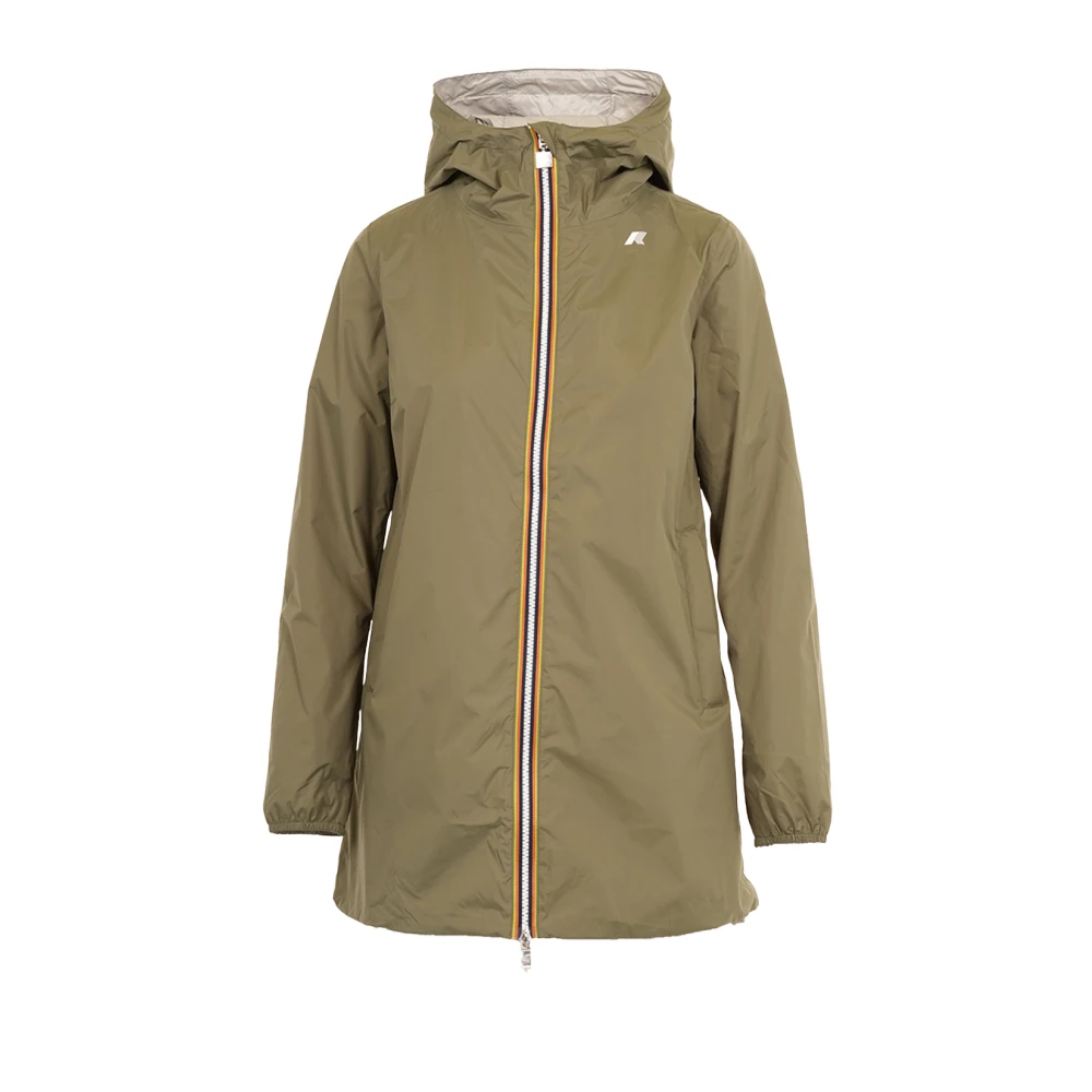 K-Way Damen Grün - Sophie Plus.2 Jacke - Coats - Xs