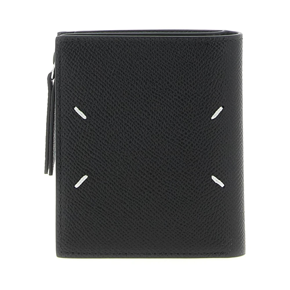 Maison Margiela - Four Stitches Wallet - Accessories - Damen - Schwarzk - One Size - Bild 8