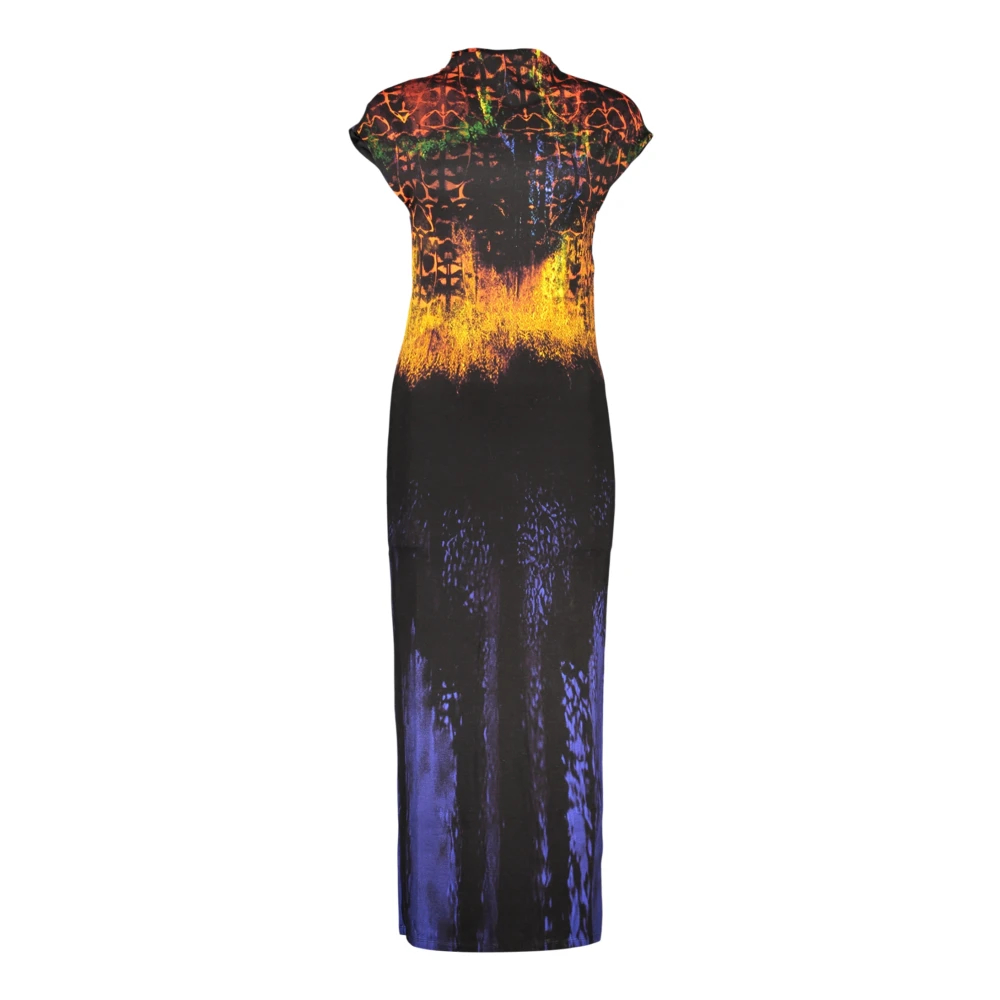 Desigual Damen Multicolor - Psicho Animal Lacroix Dress - Dresses - Mehrfarbig - M