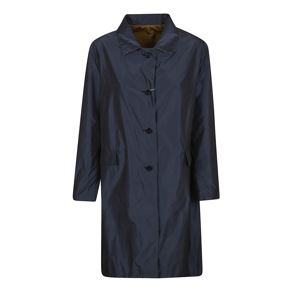 Herno Damen Blau - Jacken Bekleidung Ss26 - Coats - M