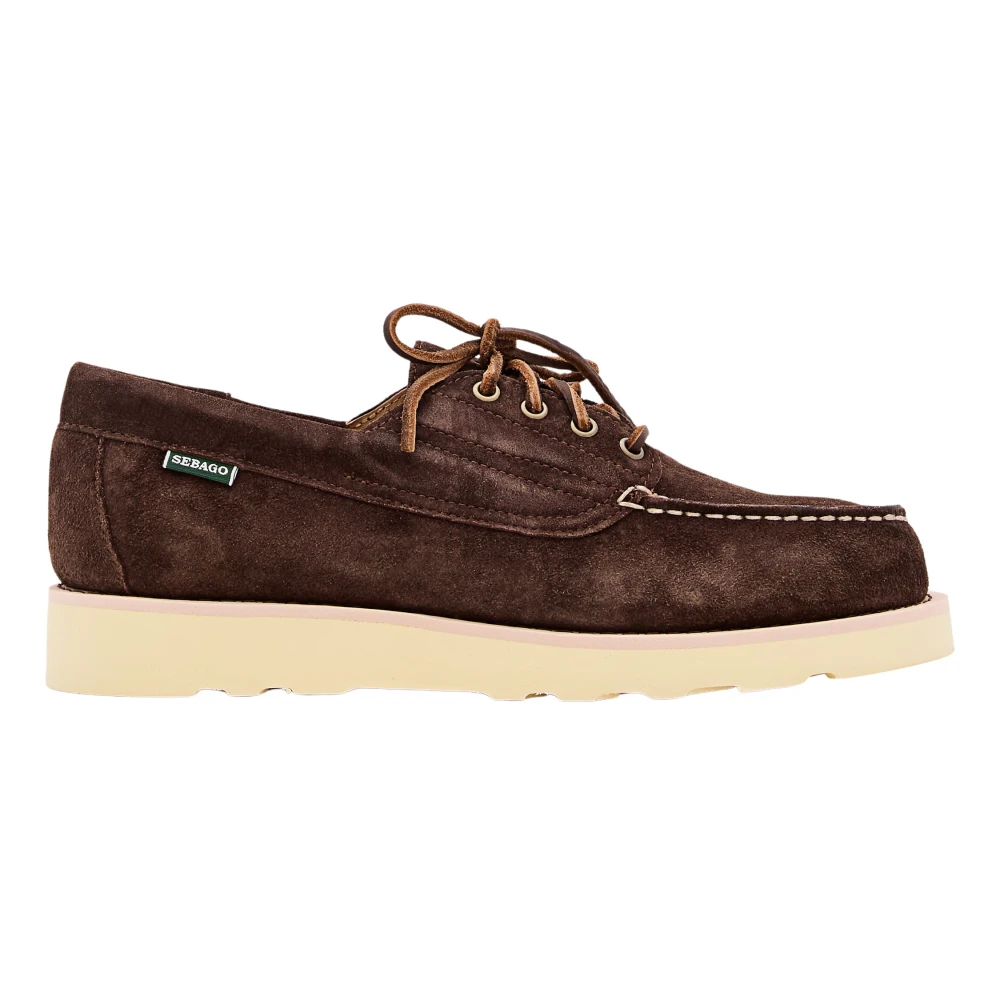 Sebago Braun Mokassins Askookfield Ole - Bild 4