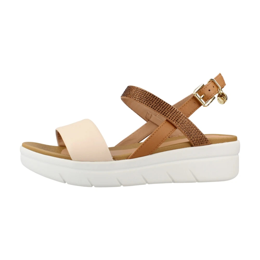 Stonefly Damen Braun - Aqua Iii 22 Keilsandalette - Shoes - 37 Eu