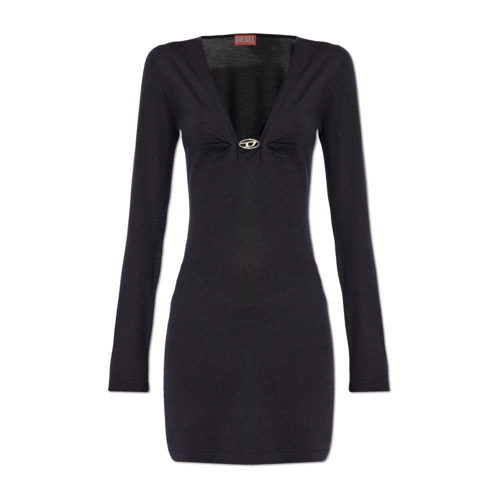 Diesel Damen Schwarz - Kleid M-Placky - Dresses - K -2Xs