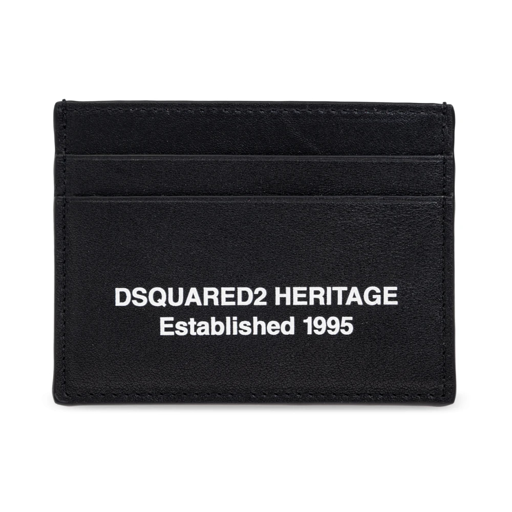 Dsquared2 Herren Schwarz - Wallets & Cardholders - Accessories - K - One Size