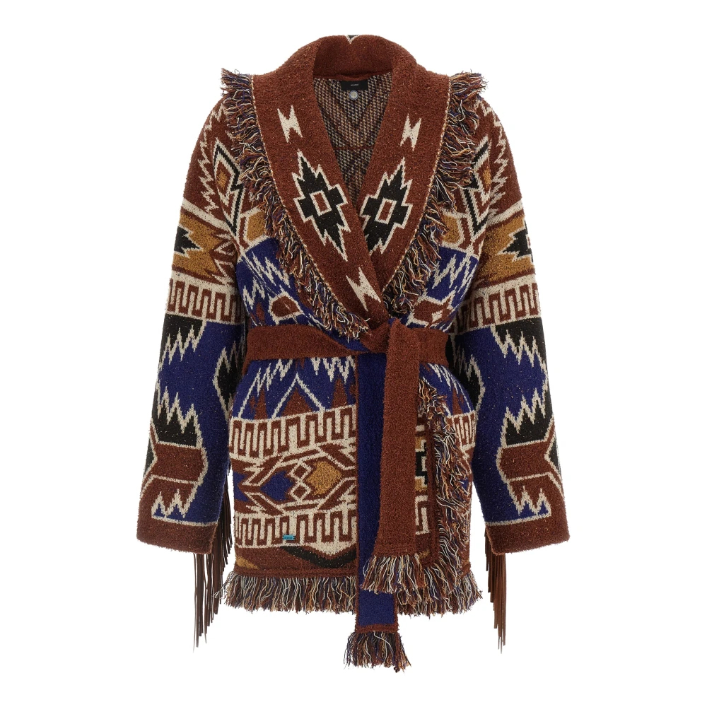 Alanui - The Amazing Journey Cardigan - Knitwear - Damen - Mehrfarbig - S