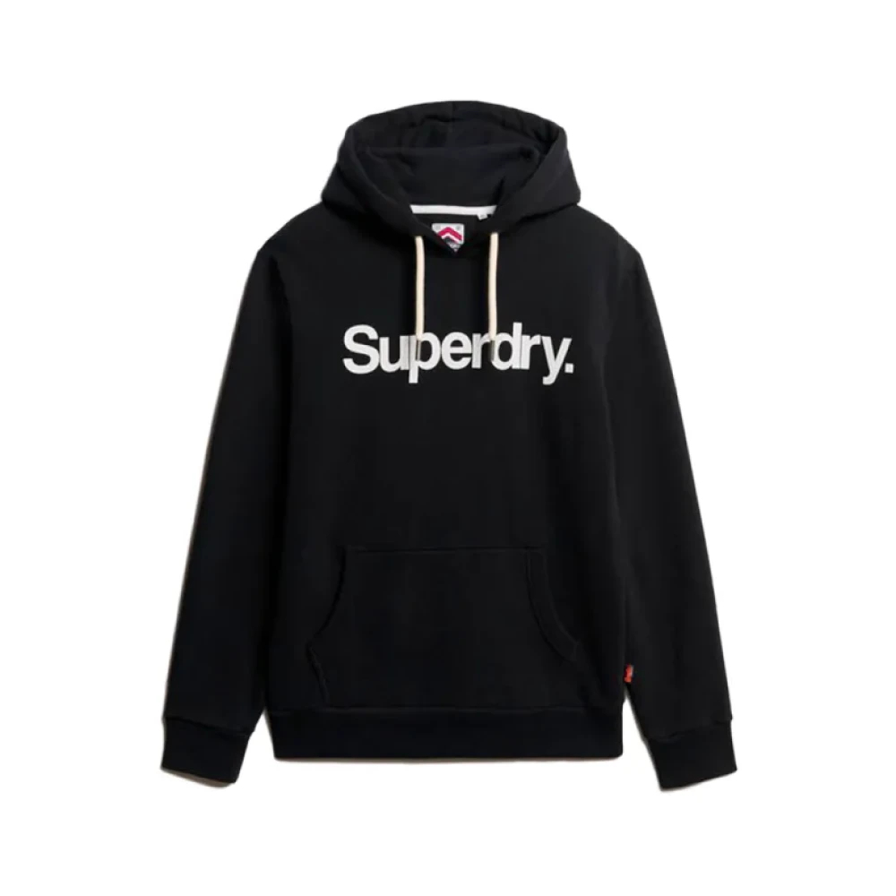 Joom Superdry Herren Blau Hoodie Iconique Verstellbare Kapuze Cm - Bild 5